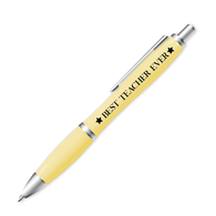 Yellow Best Teacher Pen